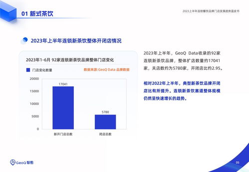 解读《智图2023上半年连锁餐饮品牌门店发展趋势蓝皮书》，着眼于软件开发之道